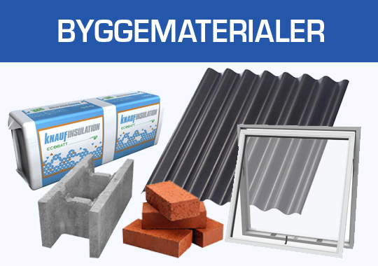 Byggematerialer