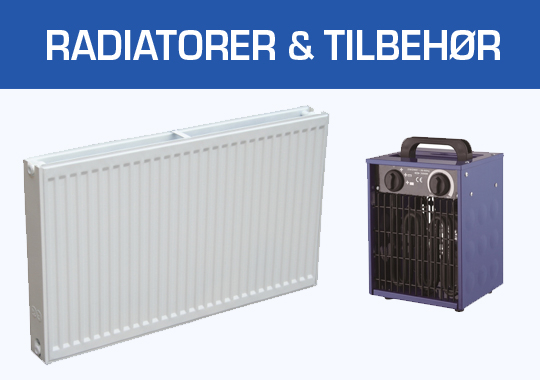 Radiatorer & Tilbehør