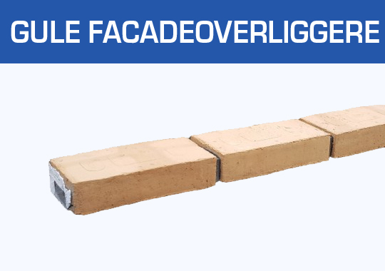 Gule Facadeoverliggere