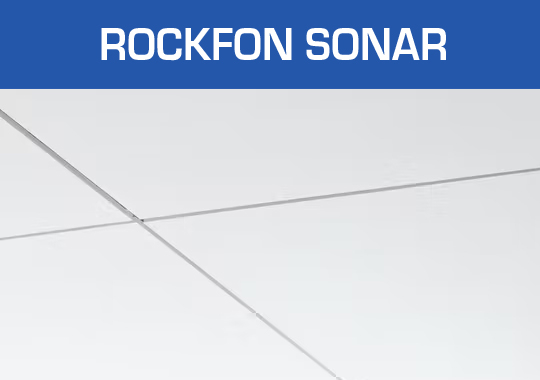 Rockfon Sonar