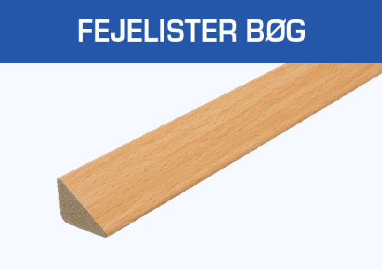 Fejelister Bøg