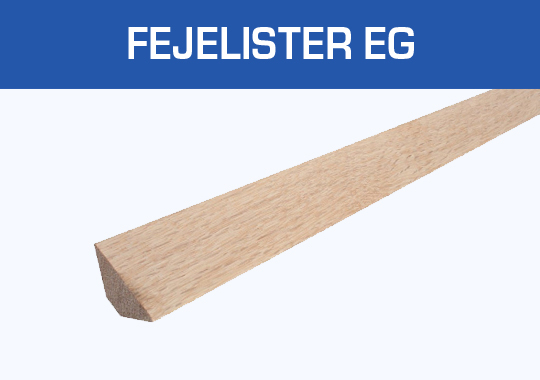 Fejelister Eg