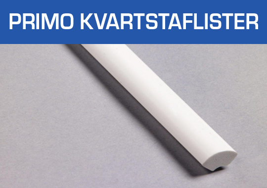 Primo Kvartstaflister