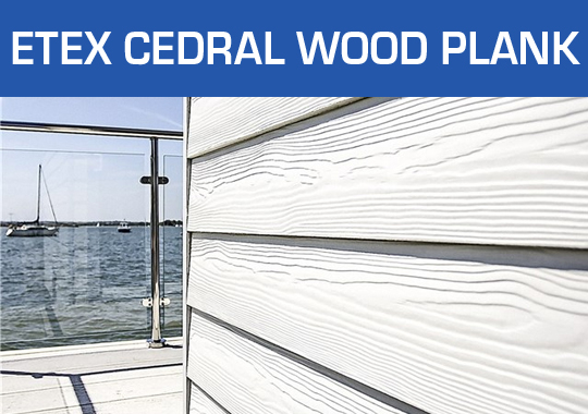 Etex Cedral Wood Plank