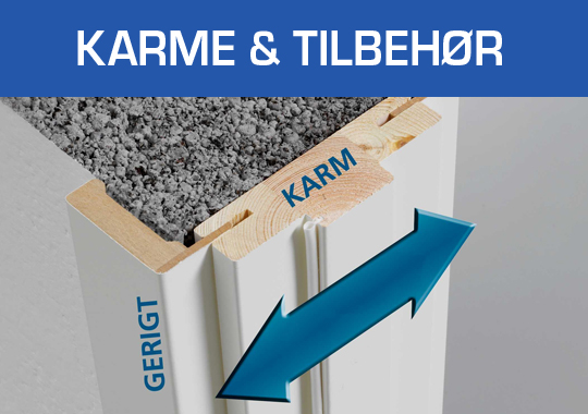 Karme & Tilbehør