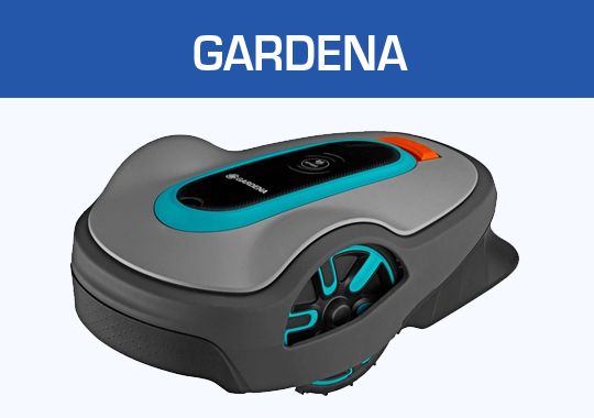 Gardena Robotplæneklippere