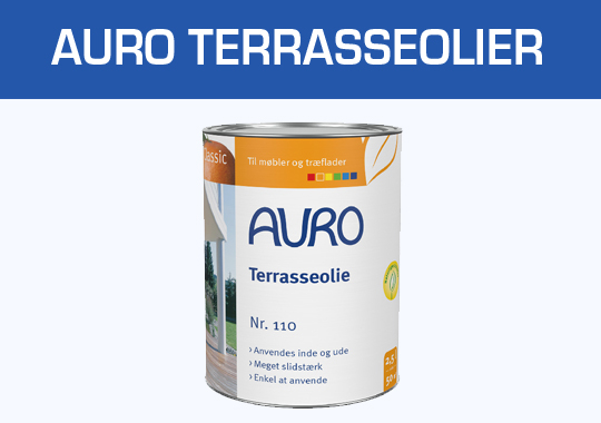 Auro Terrasseolier - Et Grønnere Valg