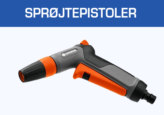 Sprøjtepistoler