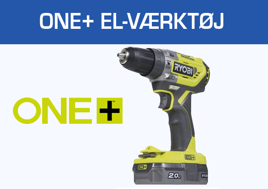 Ryobi ONE+ El-væktøj