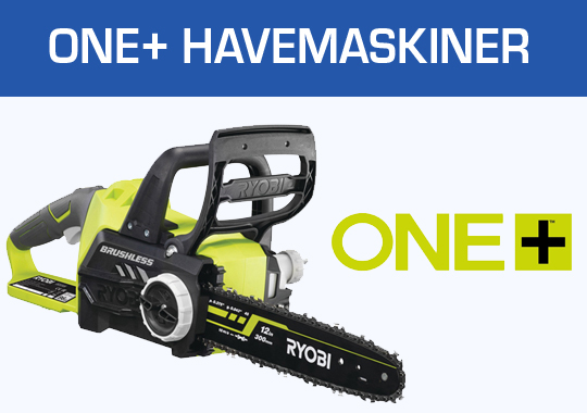 Ryobi ONE+ Haveværktøj