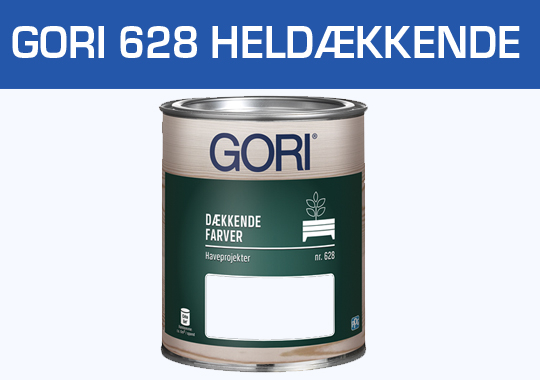 Gori 628 Dækkende Træbeskyttelse - Haveprojekter