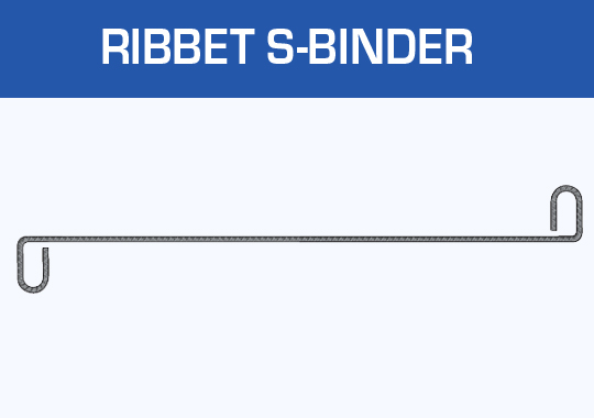 Ribbet S-Bindere