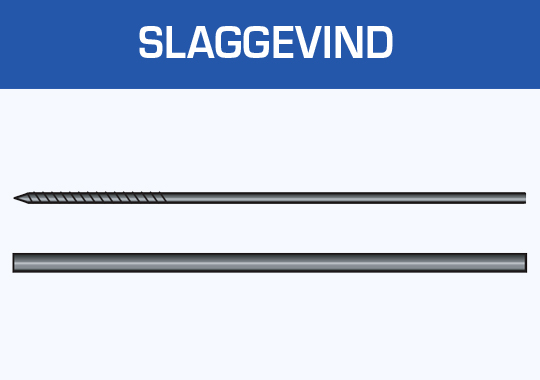 Slaggevind