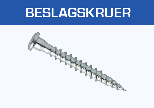 Beslagskruer