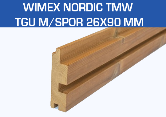 Wimex Nordic TMW TGU m/spor