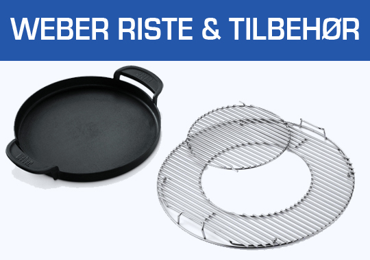 Weber Riste & Tilbehør