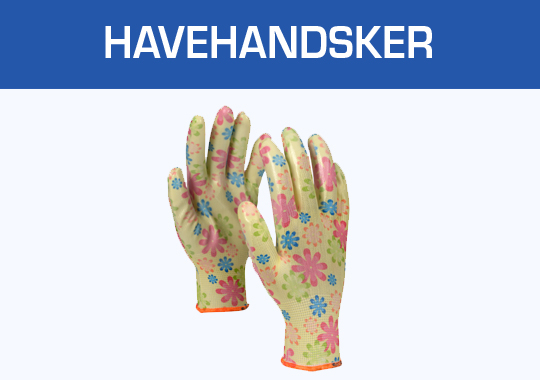 Havehandsker