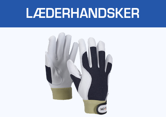 Læderhandsker