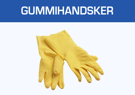 Gummihandsker