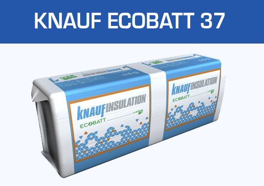 Knauf ECOBATT 37