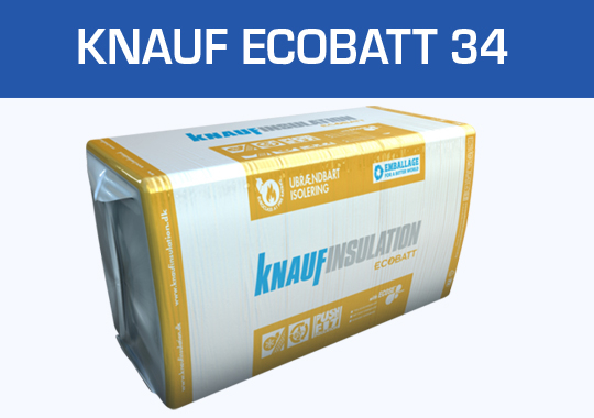 Knauf ECOBATT 34