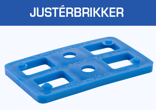 Justérbrikker