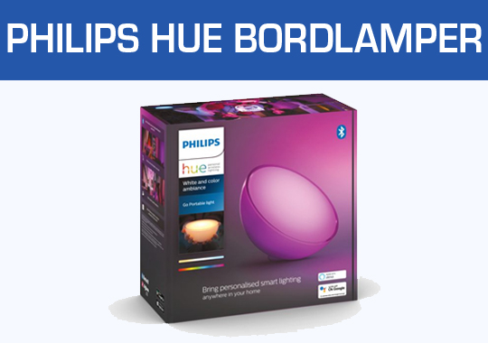 Philips Hue Bordlamper