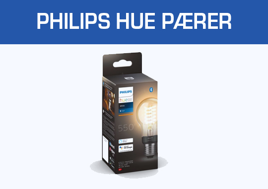 Philips Hue Pærer