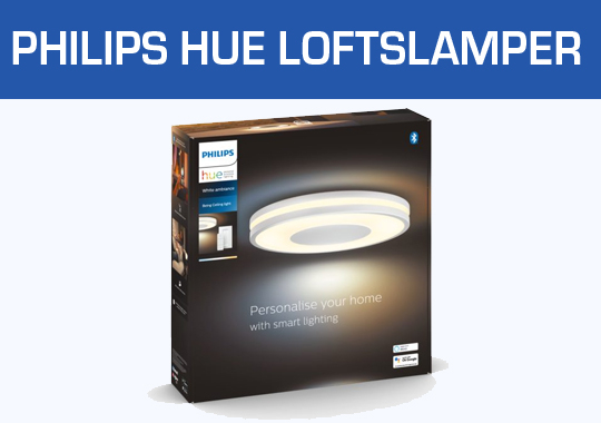 Philips Hue Loftslamper