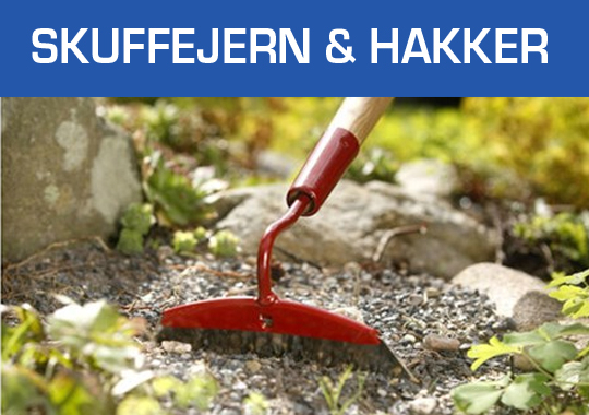 Skuffejern & hakker