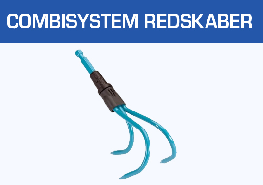 Combisystem Redskaber