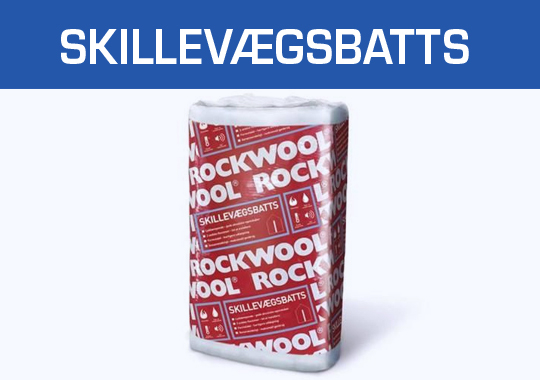 Skillevægsbatts