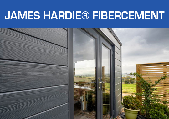 James Hardie® Fibercement