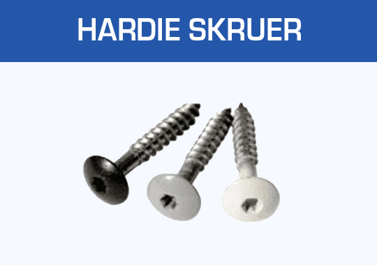 Hardie Skruer