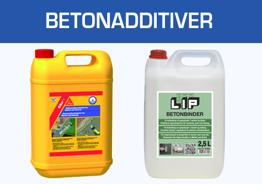 Betonadditiver