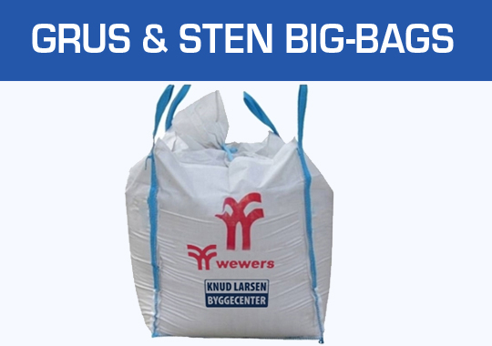 Grus & Sten Big-Bags