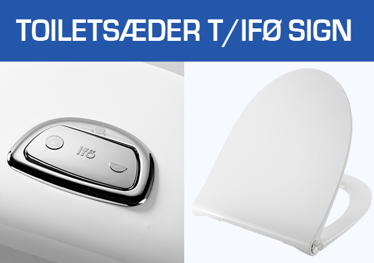 Toiletsæder til Ifø Sign