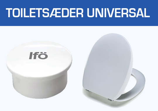 Toiletsæder Universal