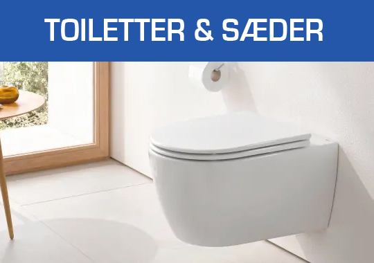 Toiletter & Sæder