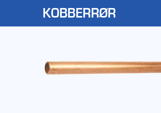 Kobberør