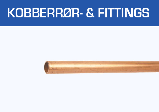 Kobberør & Fittings