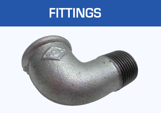Galv. fittings