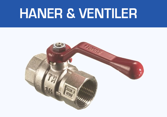 Haner & Ventiler