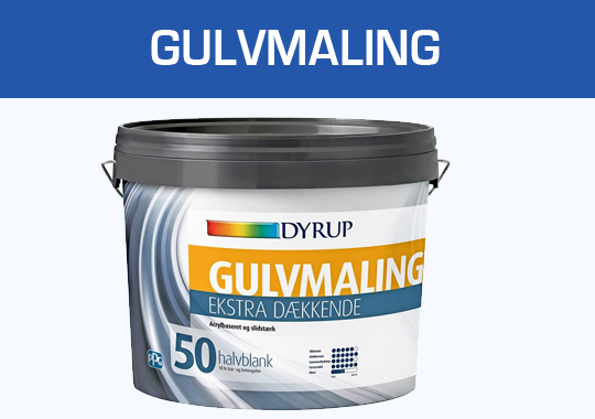 Gulvmaling