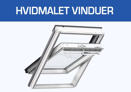 Hvidmalet Vinduer