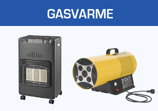 Gasvarme