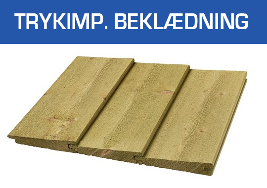 Trykimp. Beklædning