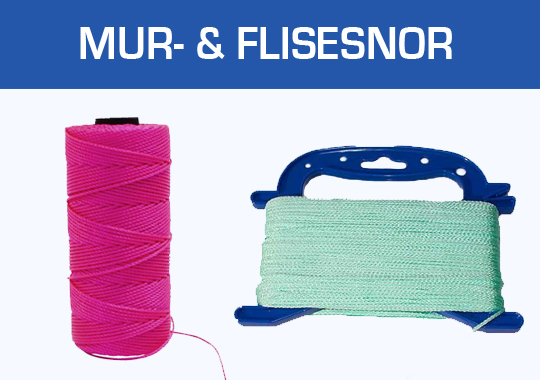 Mur- & Flisesnor