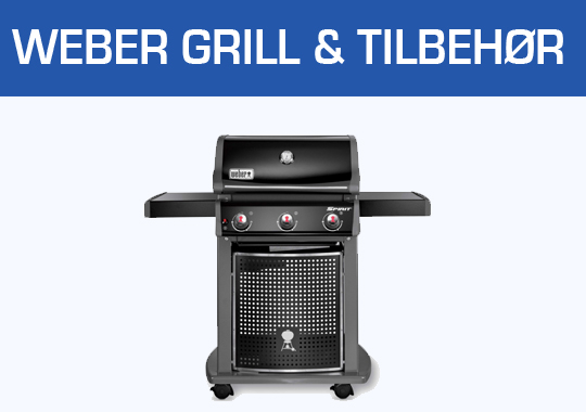 Weber grille & tilbehør