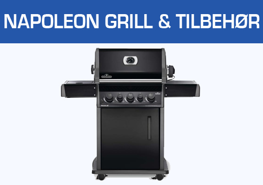 Napoleon Grill & Tilbehør